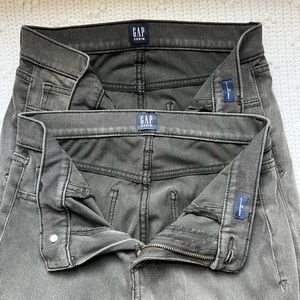 Gap size 27 knit favorite jegging barely worn each $15 or two for 25